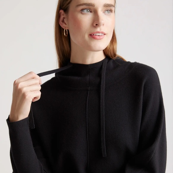 Quince eco knit hoodie sweater, NWT size small - Picture 2 of 8